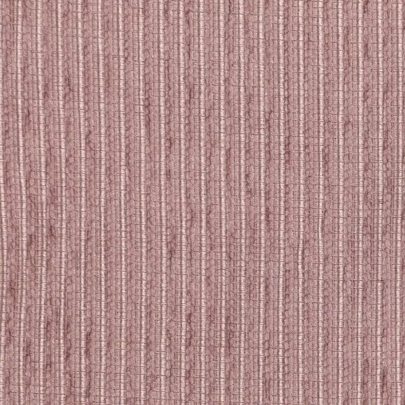 Threshold Rose Ash Pink Corded Ribbed Single Blackout Curtain Panel 50" x 63" - Picture 4 of 7